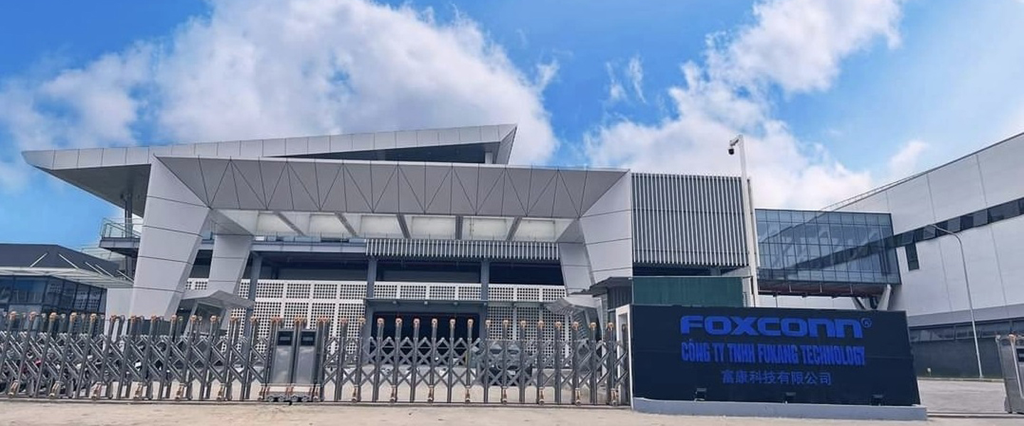 越南&middot;光州工業區富康工廠